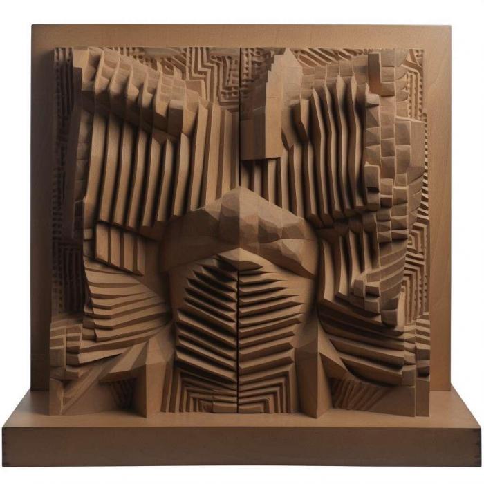 نموذج ثلاثي الأبعاد لآلة CNC 3D Art 